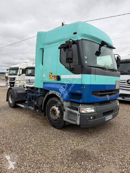 Renault 420 DCI tractor unit