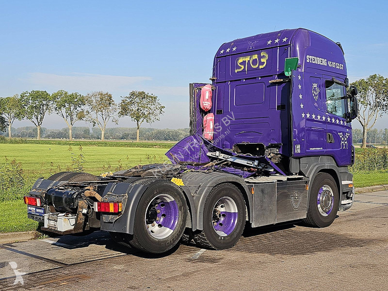 Scania 560 V8 6X2 tractor unit