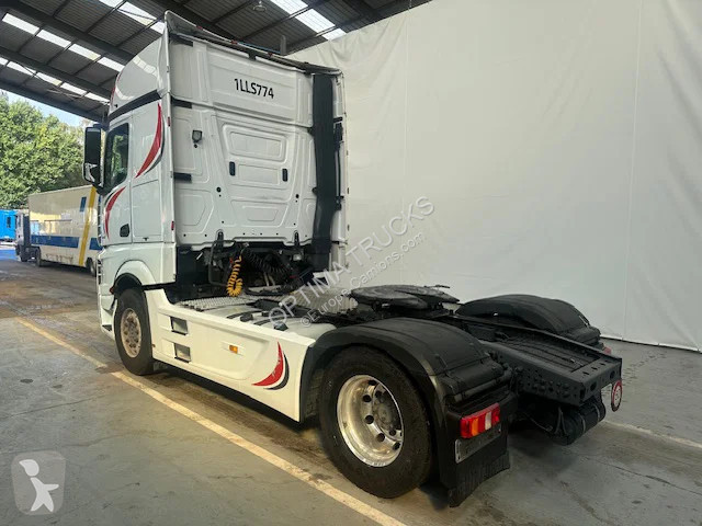 Mercedes 1845 GIGA SPACE - RETARDER tractor unit