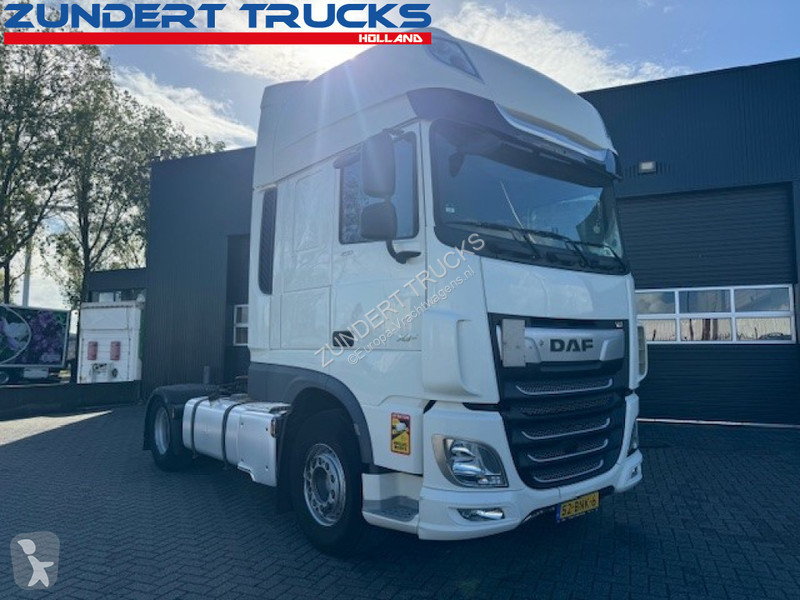 DAF 450 SUPERSPACECAB, STANDCLIMA, 2 TANKS...