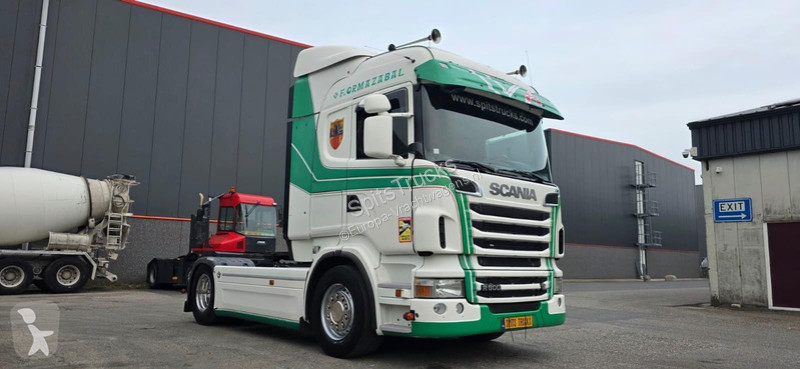 Scania R500  V8+Retarder+refrigerator tractor unit