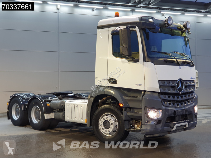 Mercedes 2651 6X4 ClassicSpace Big-Axle...