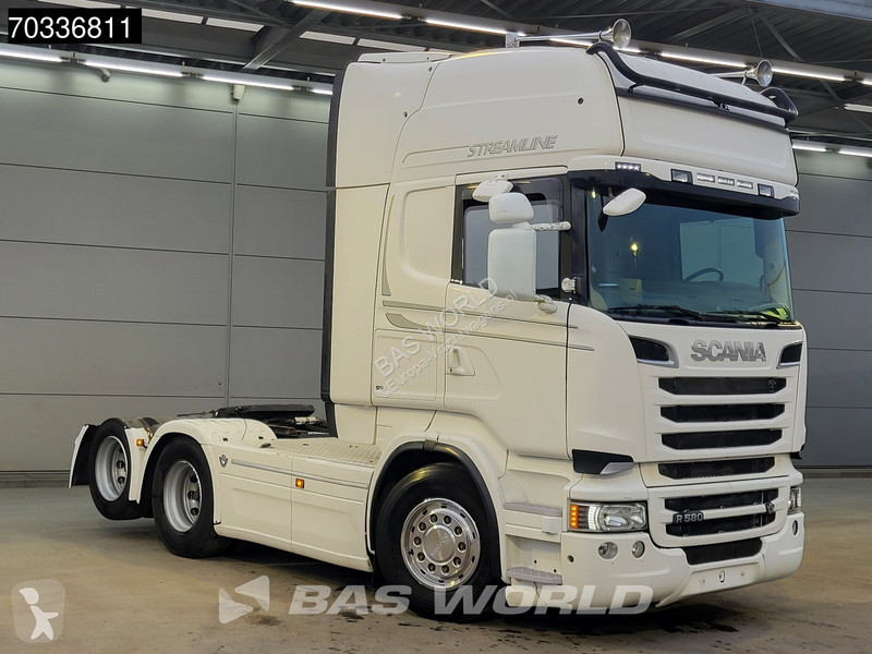 Scania R580 R 6X2 WB310! V8 Full-Air Retarder...