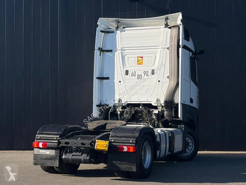Mercedes 1845 LS 4x2 BigSpace 2.50 m tractor unit