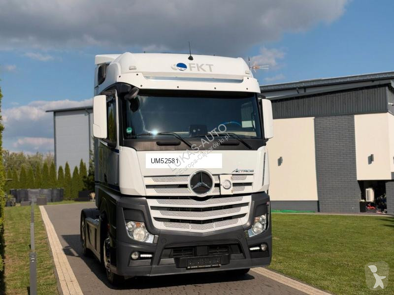 Mercedes 1848 tractor unit