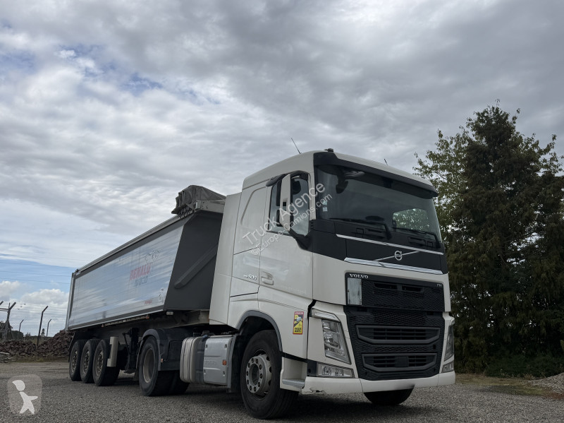 Cabeza tractora Volvo
