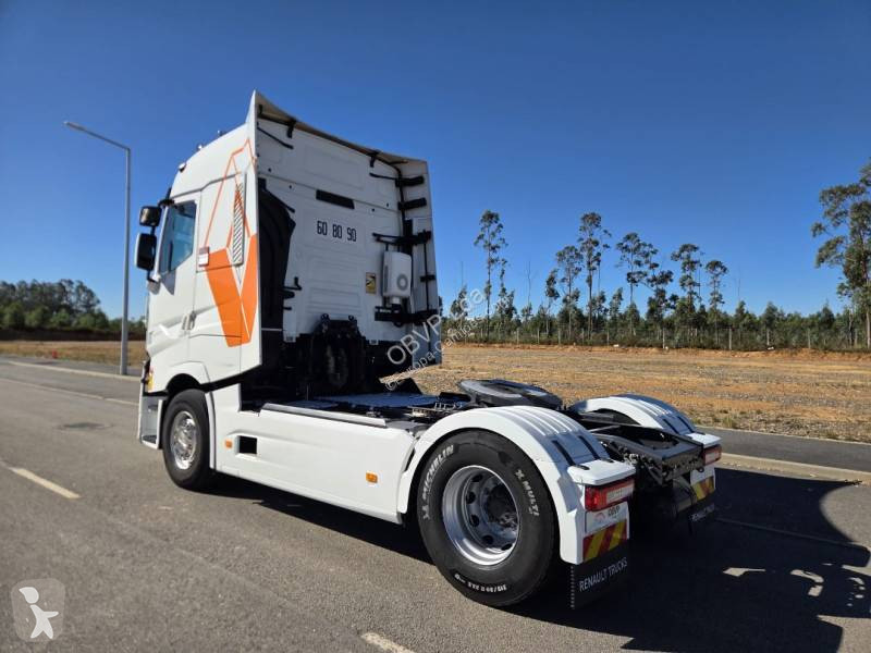 Renault THIGH 480 tractor unit