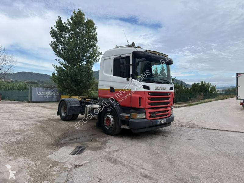 Scania 400 tractor unit