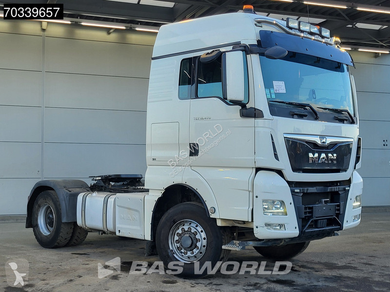 MAN 18.470 4X4 XLX Hydrodrive Big-Axle Retarder...