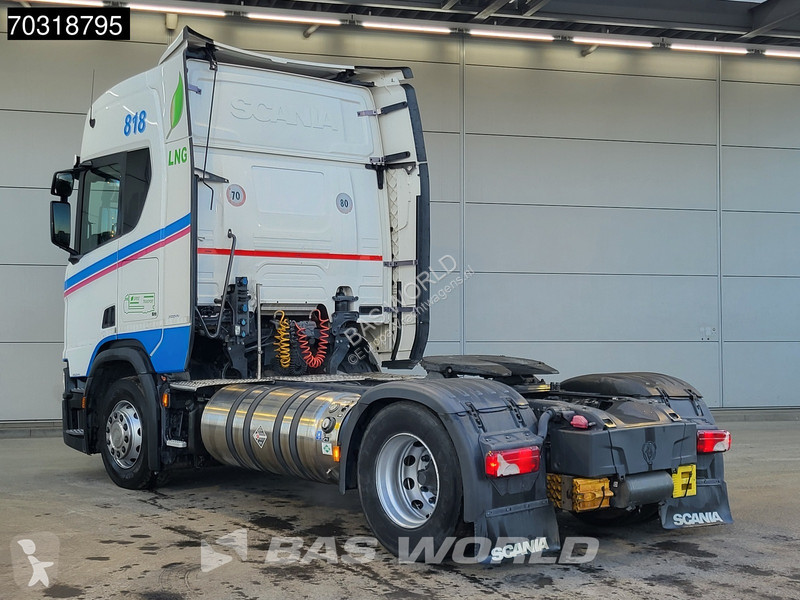 Scania R410 4X2 NG! Retarder 2xTanks ACC...