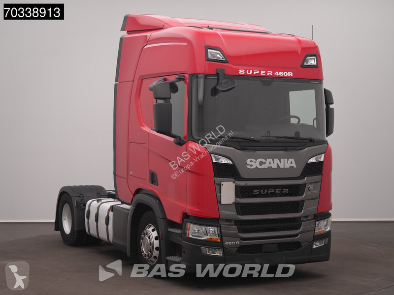Scania 460 4X2 etarder 2x Tanks ACC Alcoa's...