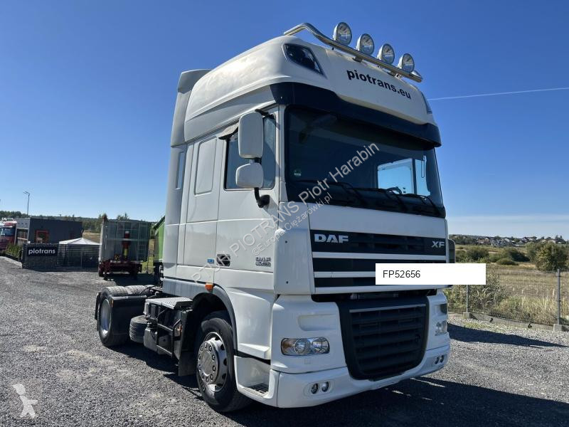 Nyergesvontató DAF 460 / ATE