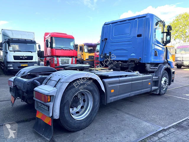 Scania T124-360 DAYCAB LONGNOSE / HAUBER /...