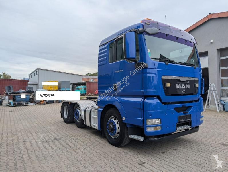 MAN TGX 26.440 (6) tractor unit