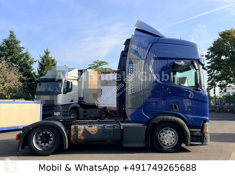 Scania HighLine LL LowDeck *Retarder/2xTank/ACC...