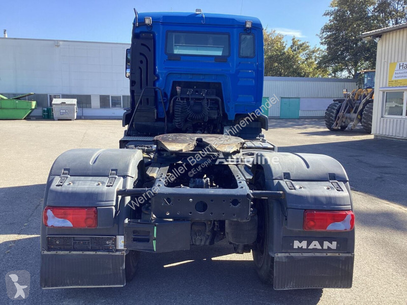 MAN TGS 18.460 tractor unit