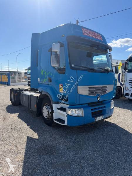 Renault 450 DXI tractor unit