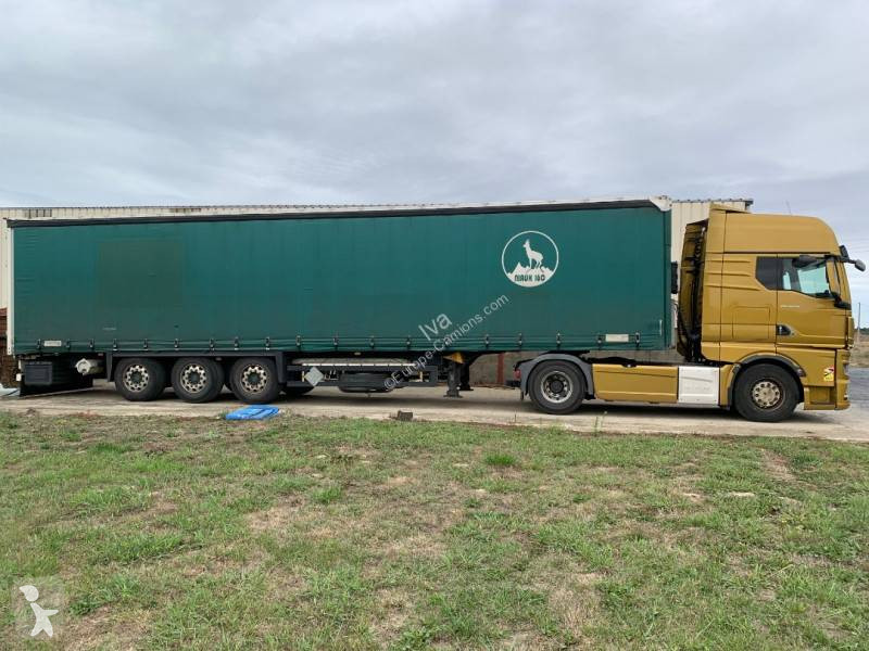 MAN 18.510 tractor unit