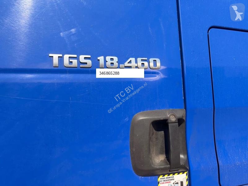 MAN TGS 18.460 Hydrauliek tractor unit