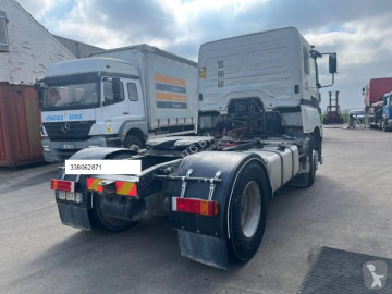 Tracteur Mercedes