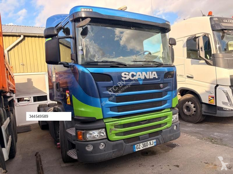 Scania G420 LNG tractor unit