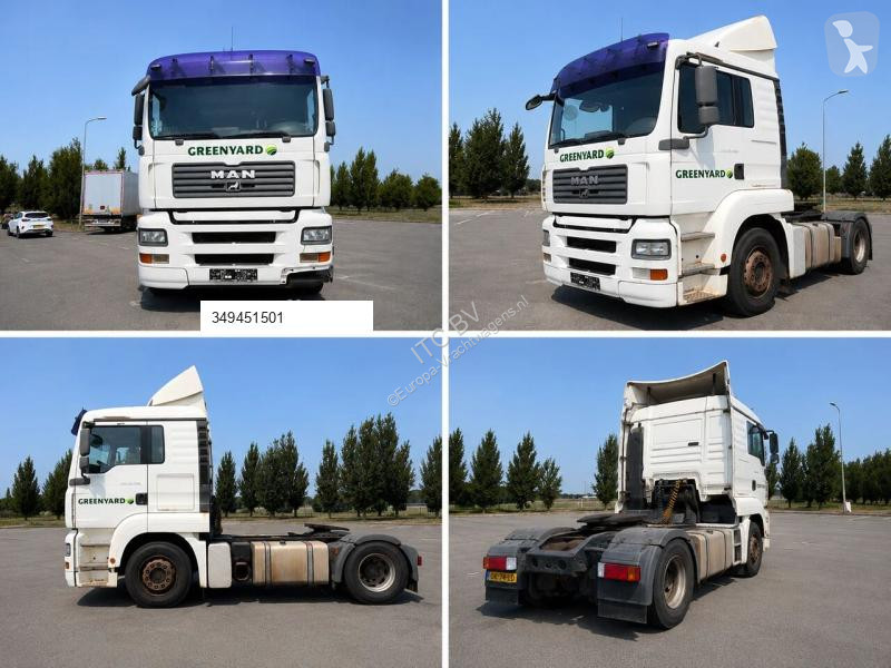 MAN TGA 18.400 tractor unit