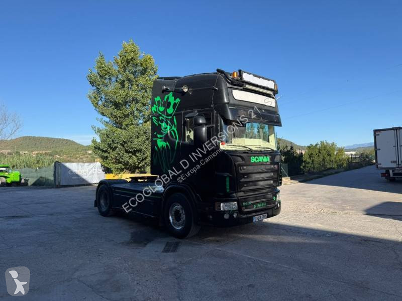 Scania 500 tractor unit