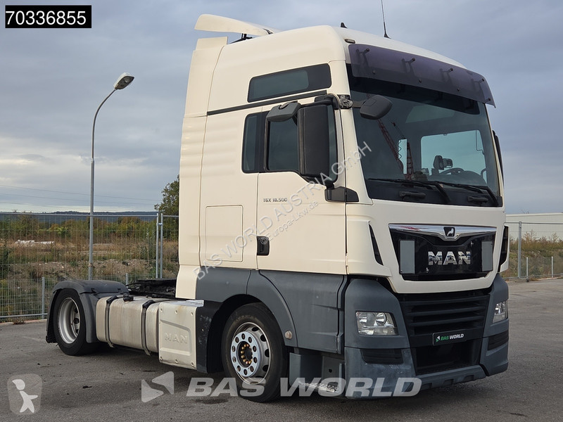 MAN 18.500  4X2 XXL Mega Hebesattel Retarder 2x...