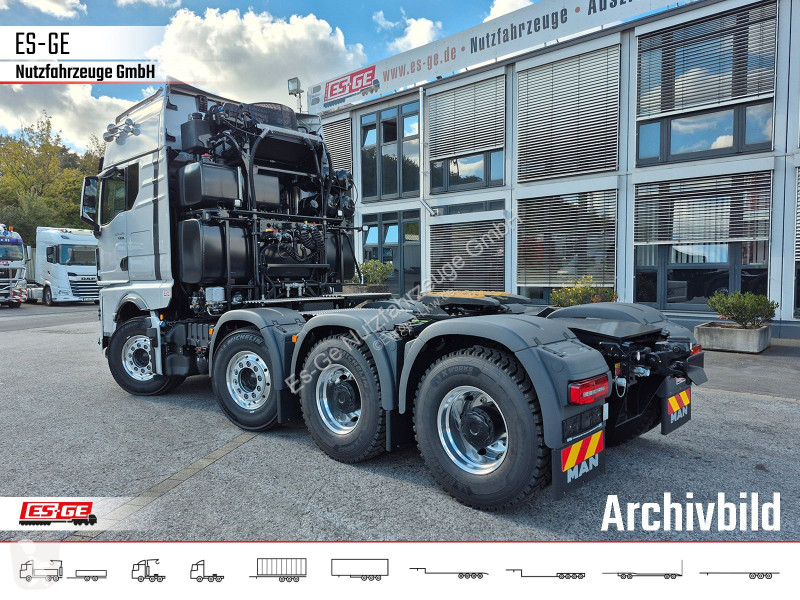 Tahač MAN 41.640 8x4/4 BB SA