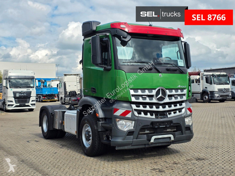 Mercedes 1843 | Nebenabtrieb tractor unit