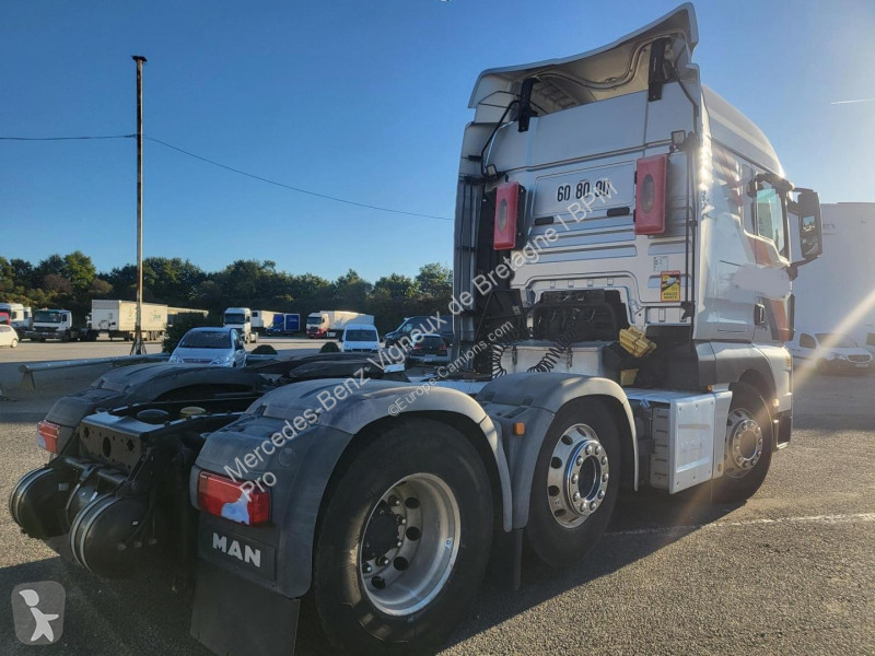 MAN TGX 18.460 XLX E6 tractor unit