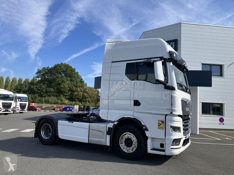 MAN 18.520 LL GX Groupe hydraulique tractor unit