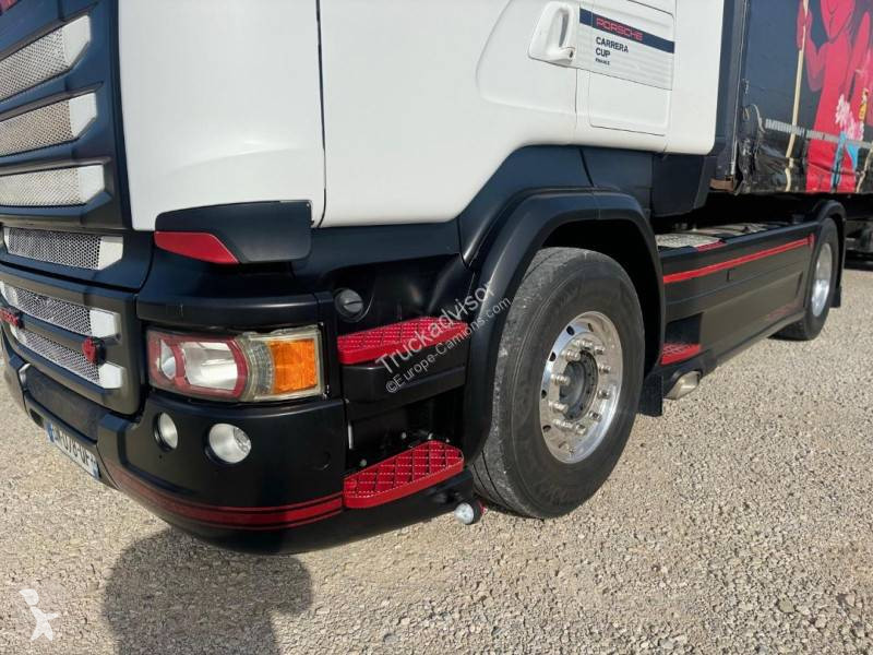 Scania 520 tractor unit