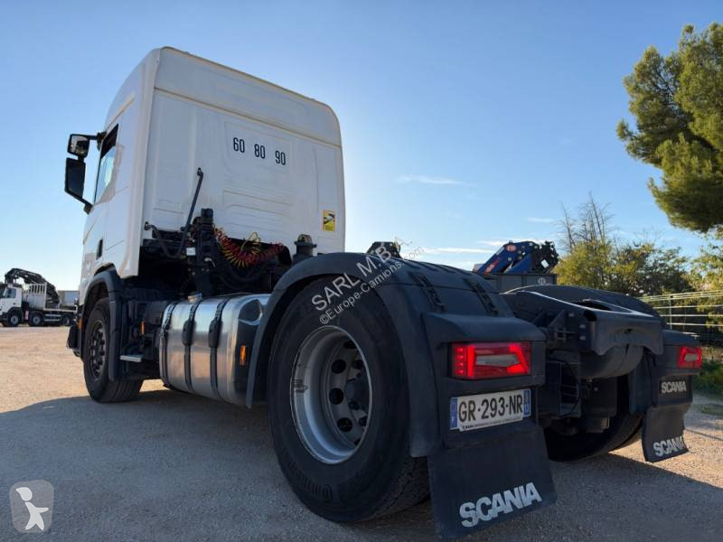 Scania 500 tractor unit
