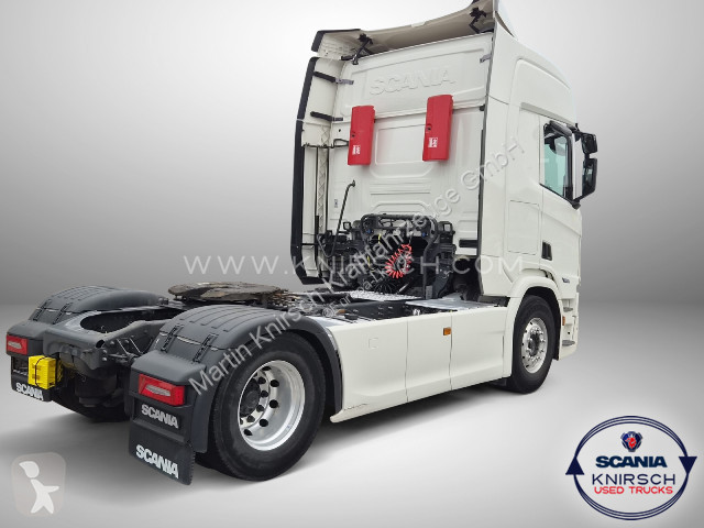 Scania R 500 A4x2NB Hydraulik Schubboden , Voll...