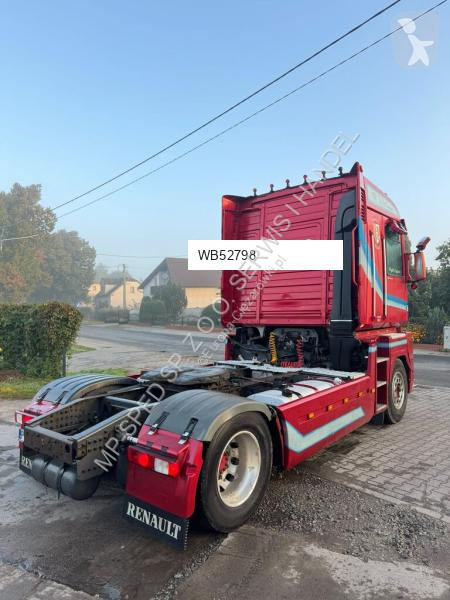 Renault 500 tractor unit