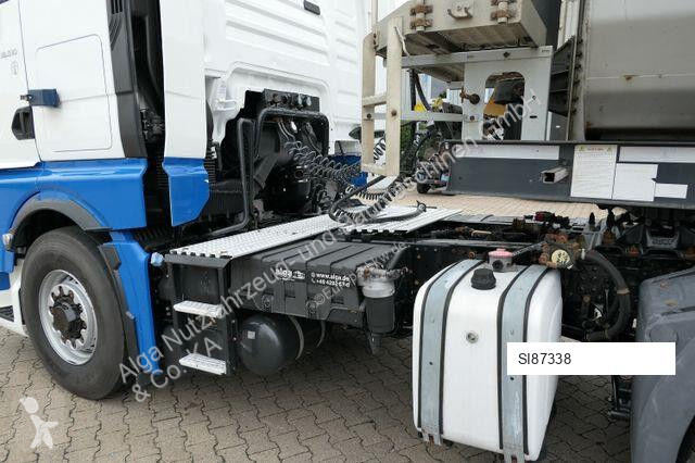 MAN 18.510 TGX 4x4, hydroDrive, Klima,...