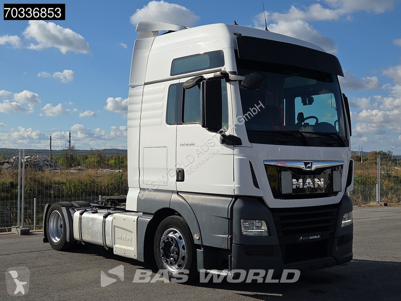 Tahač MAN 18.500  4X2 XXL Mega Hebesattel...