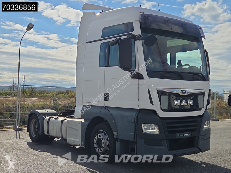 Tahač MAN 18.500  4X2 XXL Mega Hebesattel...