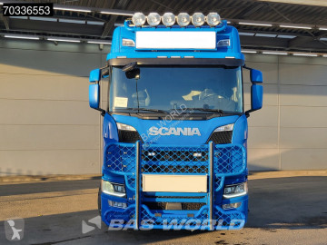Tracteur produits dangereux / adr Scania