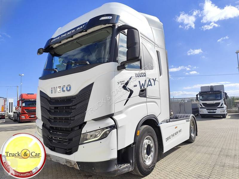 Iveco 510 tractor unit