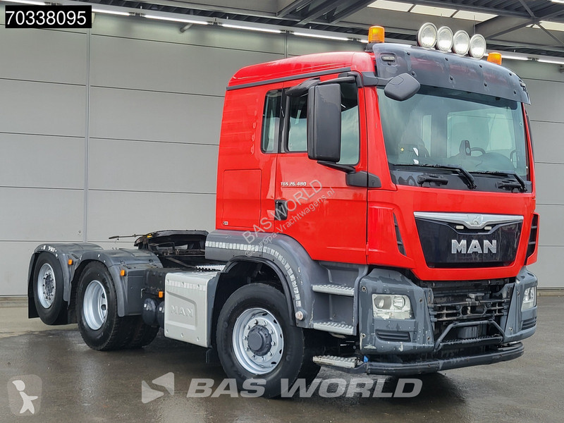 MAN 26.480 6X4 Hydrodrive Manual Lift+Lenkachse...