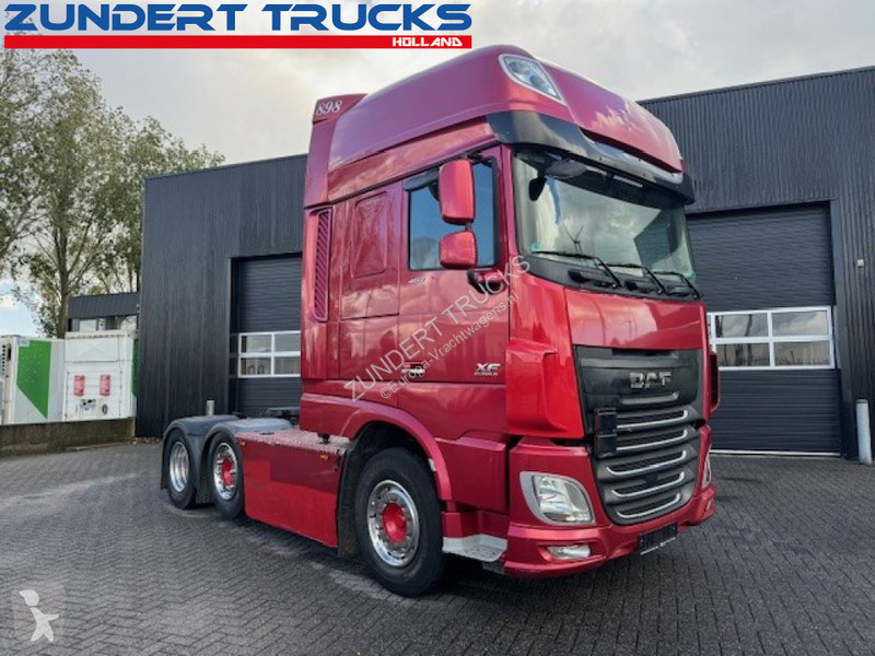 DAF SUPERSPACECAB 6X2, LIFT AXLE STEERING...