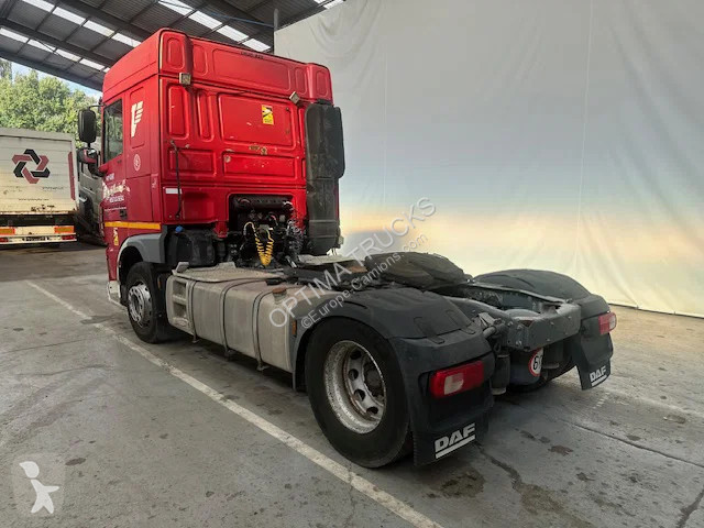 DAF 106460 SPACECAB / MANUAL-MANUEL / INTARDER...