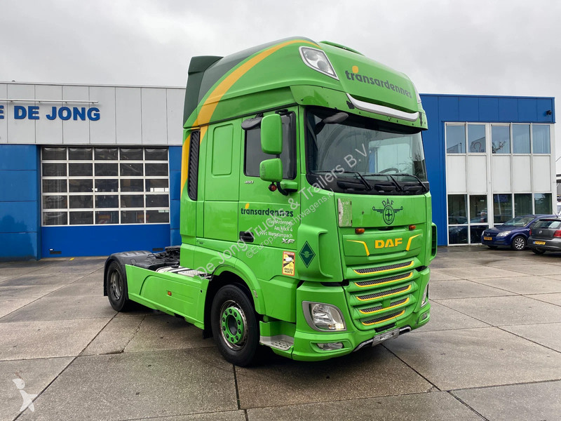DAF 106480 SSC / Hydraulic / Full spoilers /...