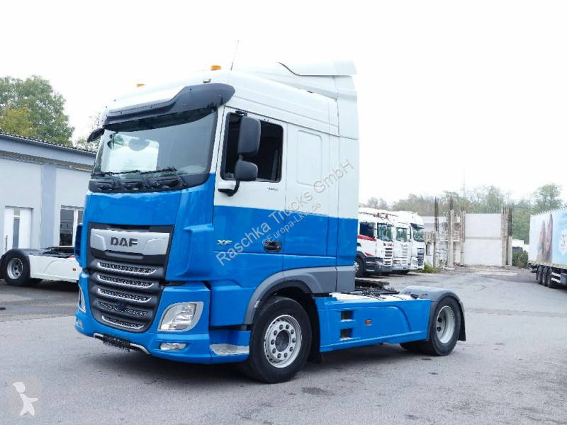 Traktor DAF 480 Space Cab *Standklima*