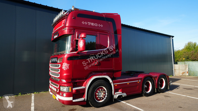 Scania 730 6x2 V8 etarder tractor unit tractor...