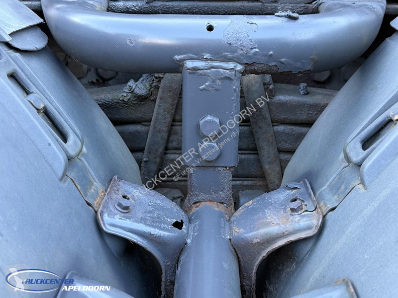 Scania CA 6X4 NZ 420 Steel springs, Manuel...
