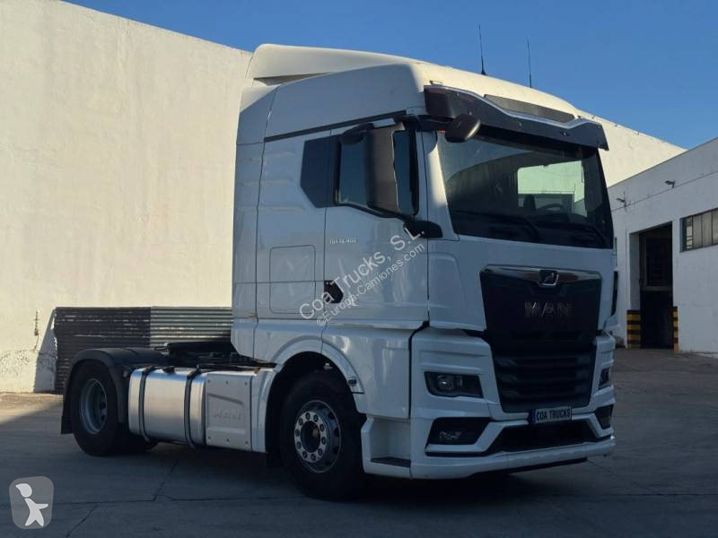 MAN  tractor unit