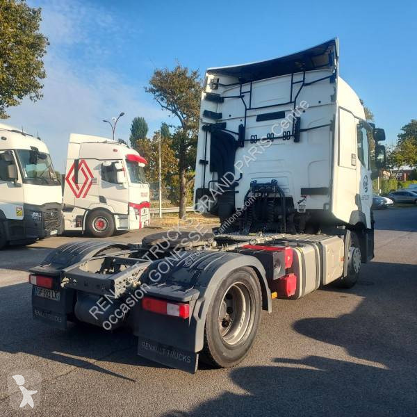 Renault 480 T4X2 E6 tractor unit